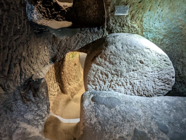 Derinkuyu Underground City, Cappadocia, Turkey