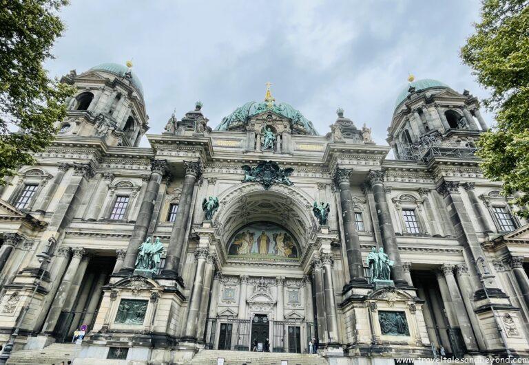 Berlin Cathedral (Berliner Dom) exterior view on Museum Island, Germany