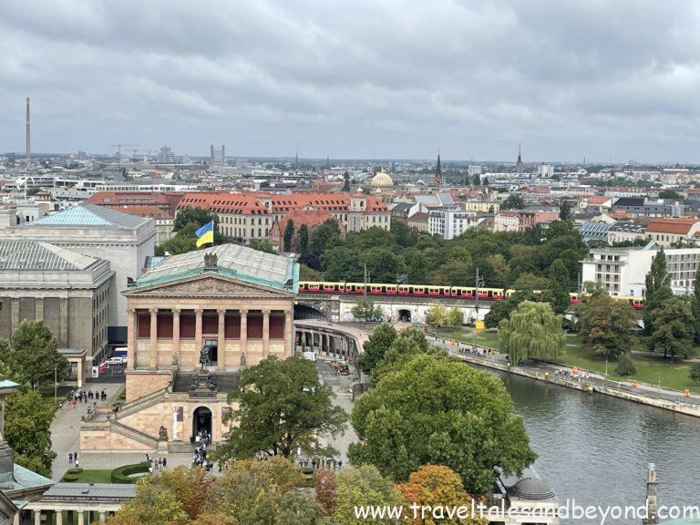 View from the top of the Berlin cathedral