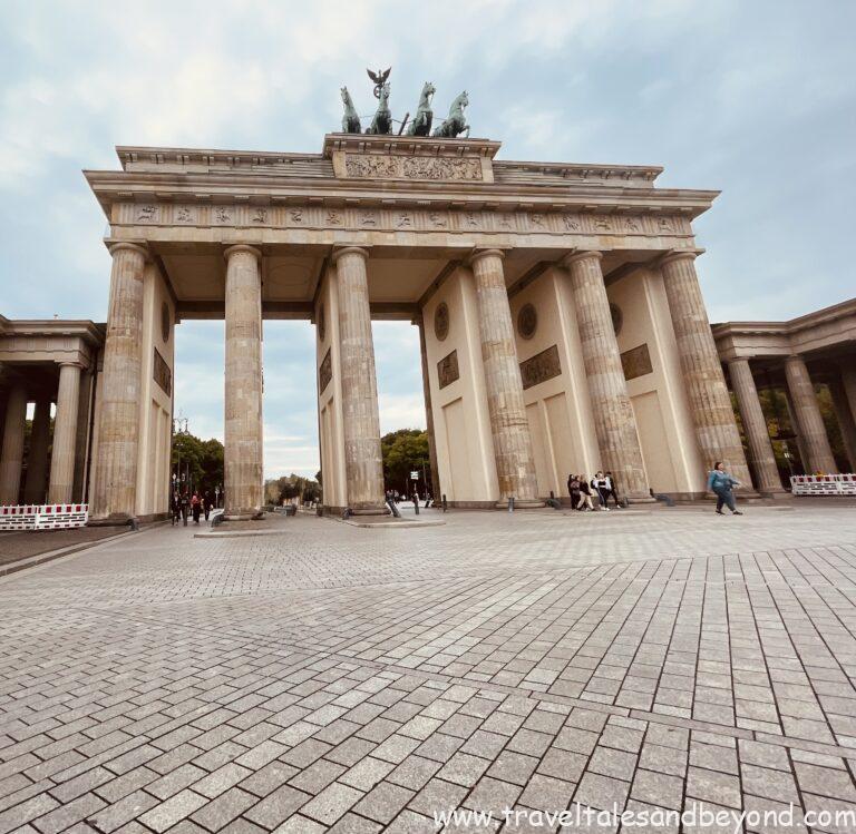 Brandenburg Gate, Berlin, Germany