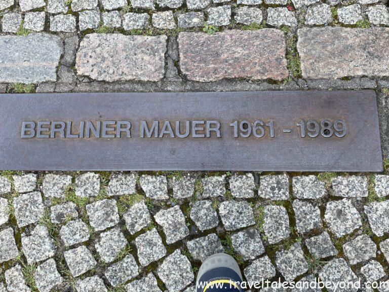 Berlin Wall 1961 – 1989