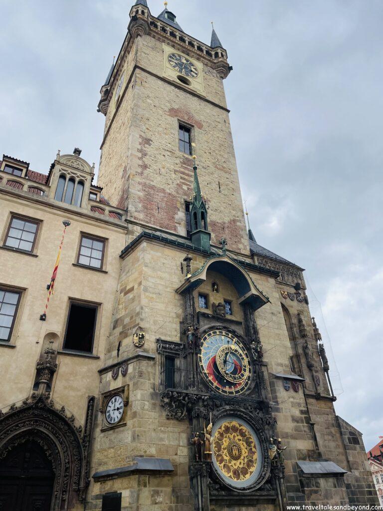 Prague astronomical clock, Prague, Czech