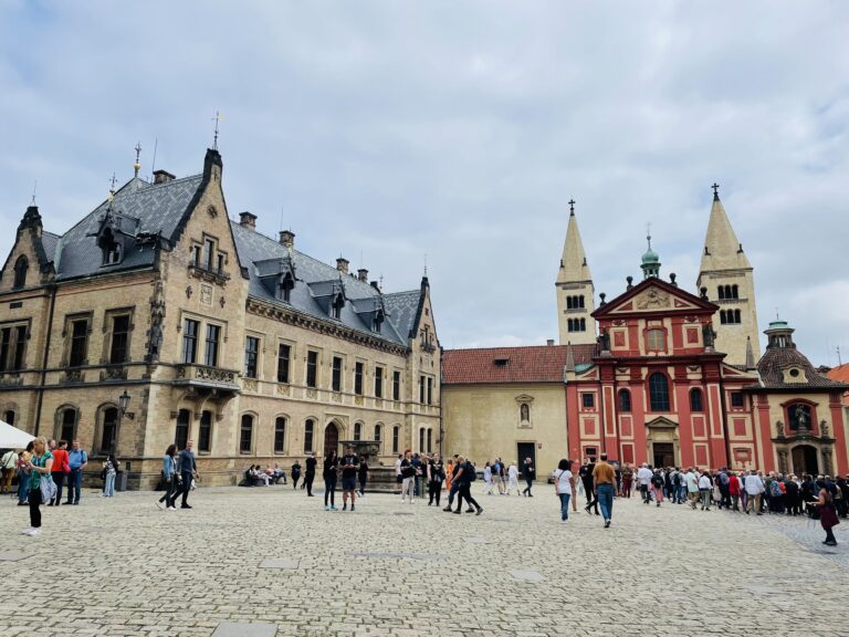 Basilica of St. George, Prague Castle Complex