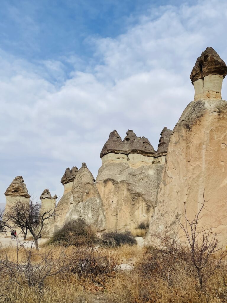 Fairy Chimneys, Cappadocia, Turkey.