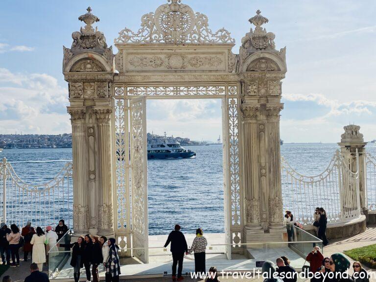 Bosphorus strait, Istanbul, Turkey