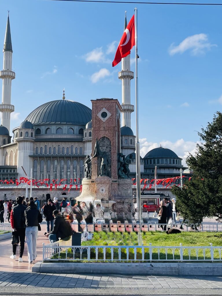 Taksim Square, Istanbul. Turkey