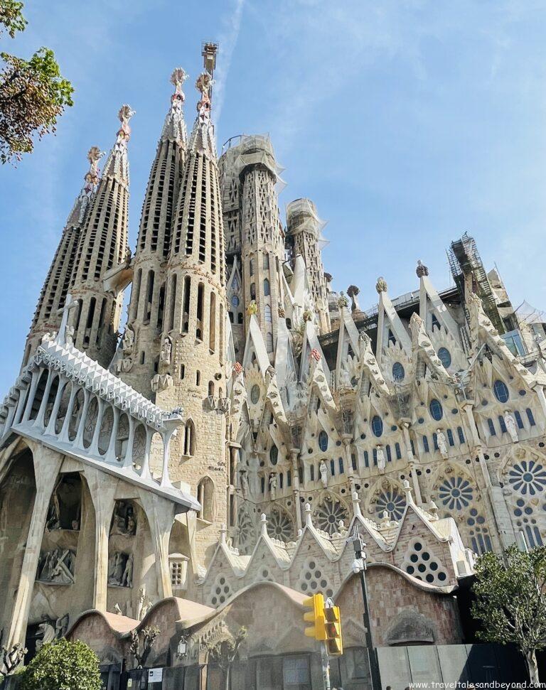 Sagrada Familia, Barcelona, Spain