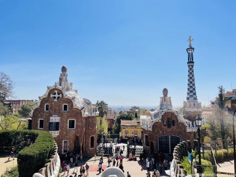 Park Guell, Barcelona, Spain
