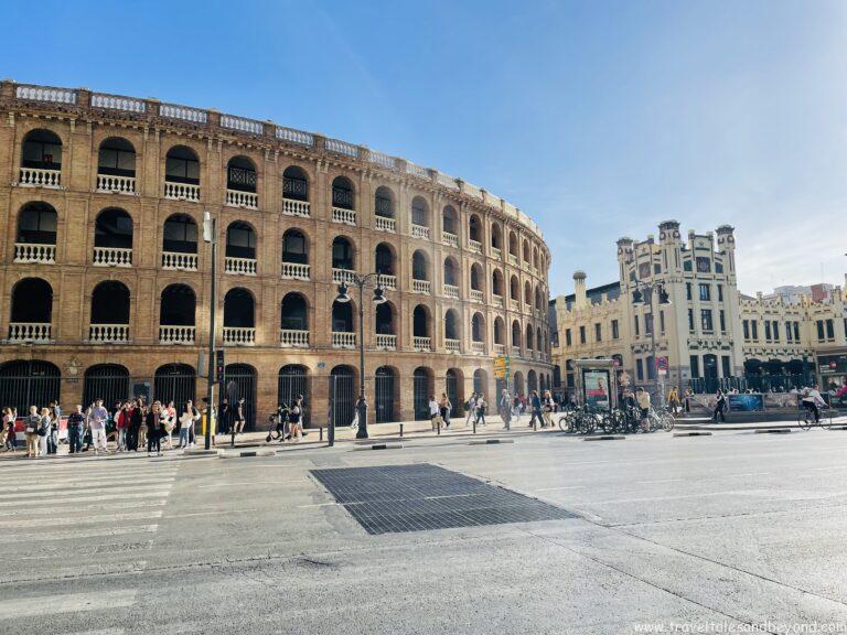 Plaza de Toros de Valencia bullring exterior, Valencia, Spain