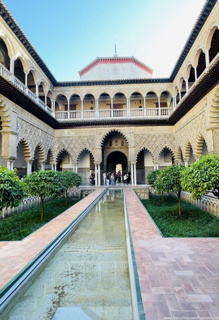 Alcázar of Seville, Spain