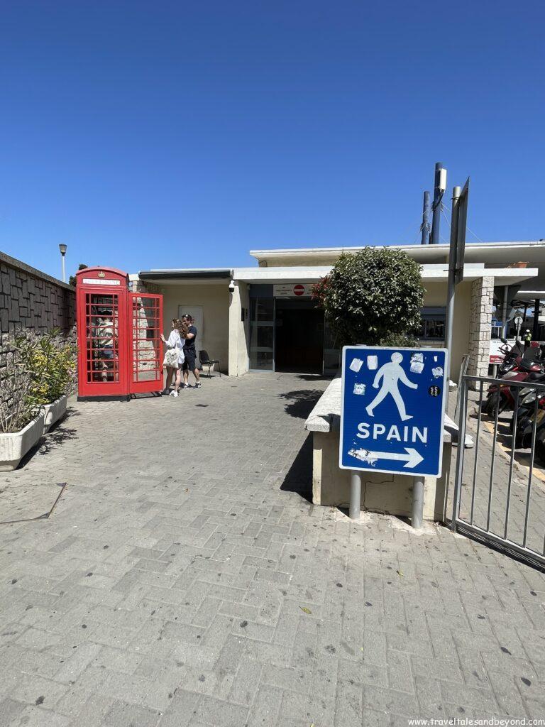Spain Gibraltar border crossing