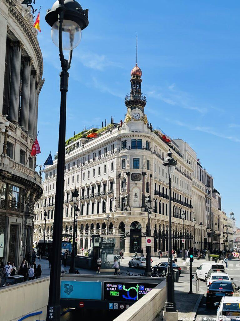 Hop on Hop off city tour, Madrid, Spain