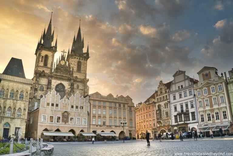 Old town, Prague