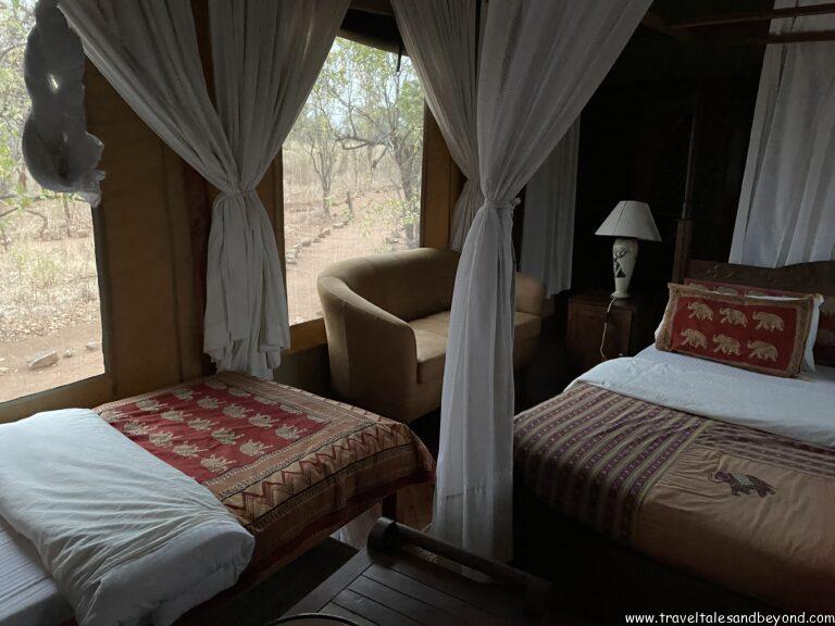 luxury tented camp Mada Balloon Camp Tarangire National Park Tanzania