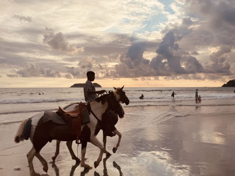 Manuel Antonio beach