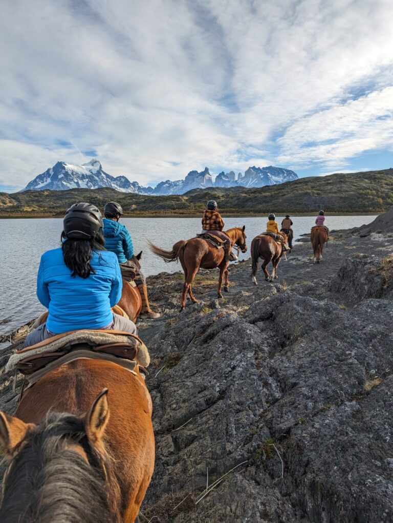 Horseback riding