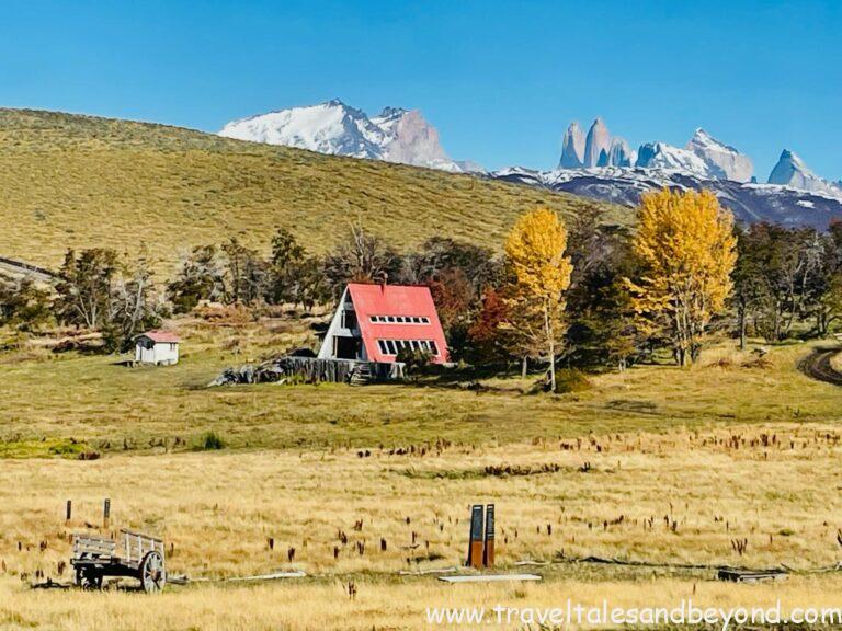Hike to the barn to experience local culture, Torres del Paine, Chile
