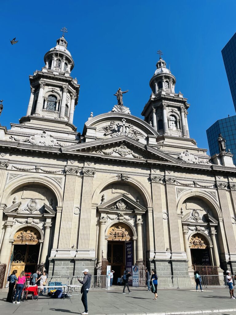 Santiago Metropolitan Cathedral, Chile, South America