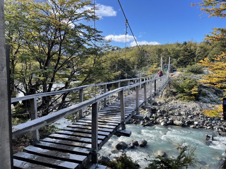 French Valley Hike, W Trek, Torres Del Paine, Chile, South America