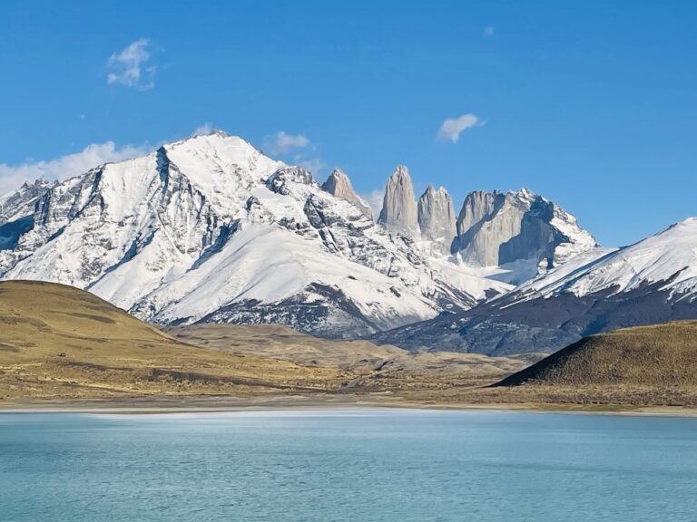 Base of the Towers, Torres Del Paine, Chile, South America