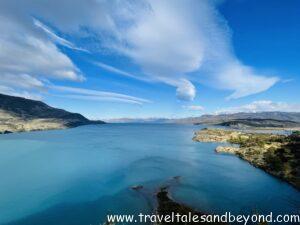 A Glacier Lake, Torres Del Paine, Chile, South America