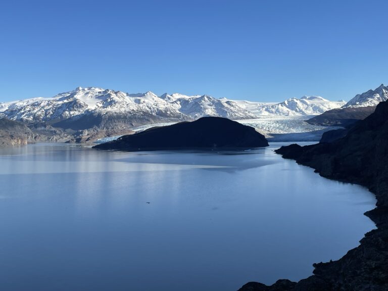 Glacier Grey hike, Torres del Paine, Chile, South America