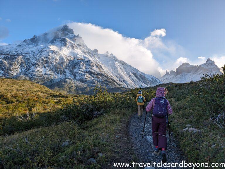 Hiking the French Valley - a part of the W trek, Torres del Paine, Chile