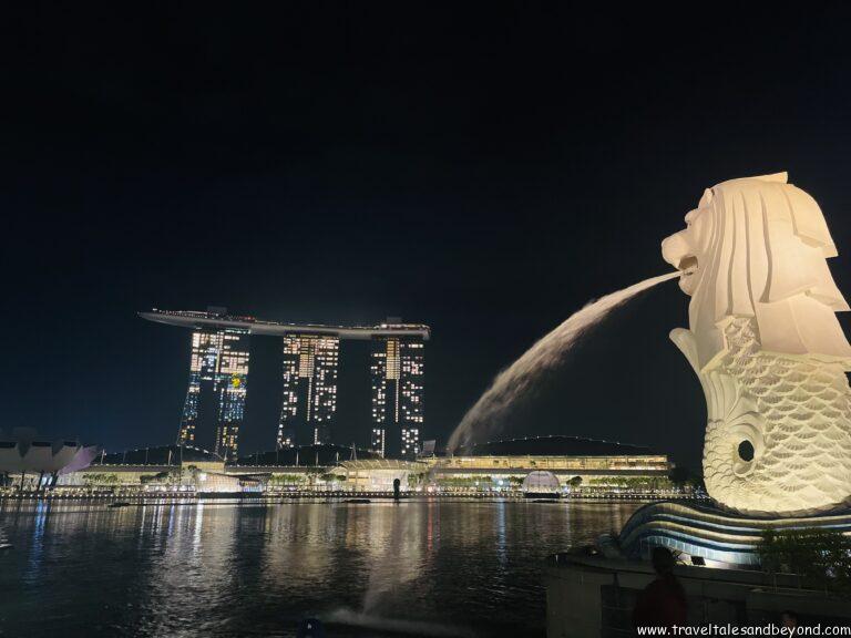 Merlion Park, Singapore