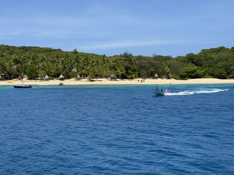 South Sea Ferry ride, Fiji