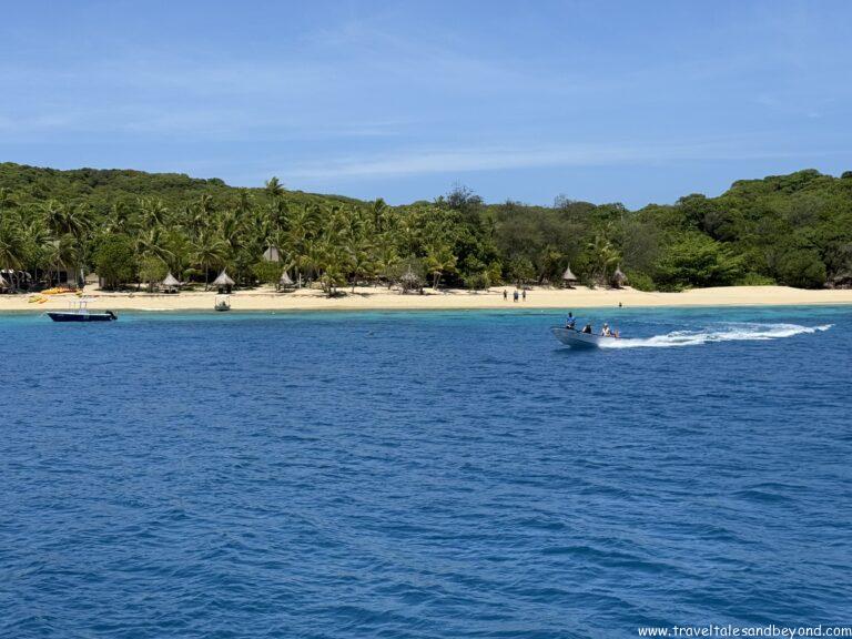 Yasawa Islands ferry from Port Denarau, Fiji
