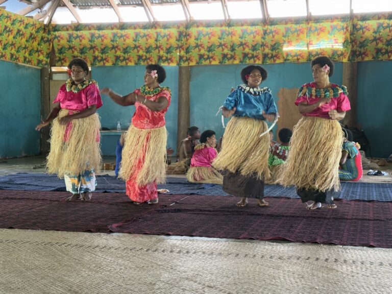 Fijian village
