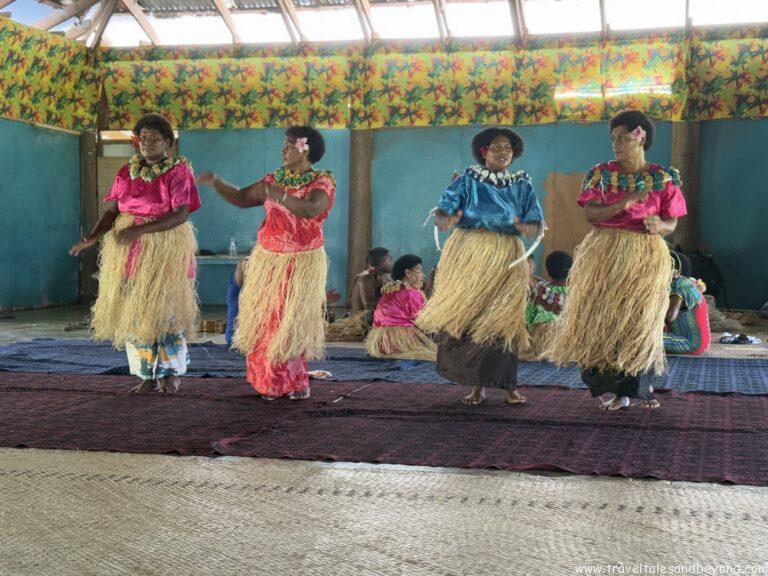 raditional Fijian village tour Yasawa Islands
