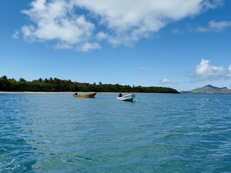 Fiji Island hopping