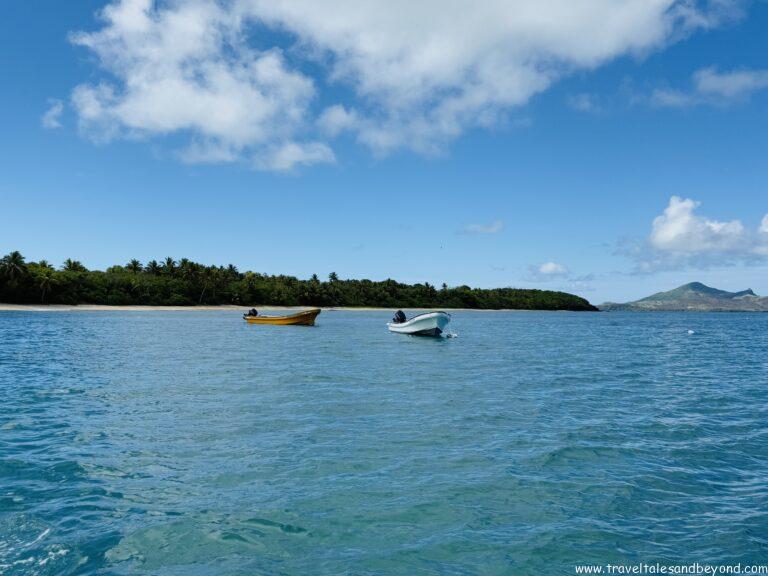 Fiji Island hopping
