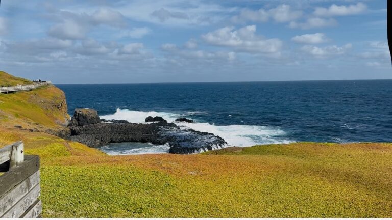 Nobbies Boardwalk, Phillip Island