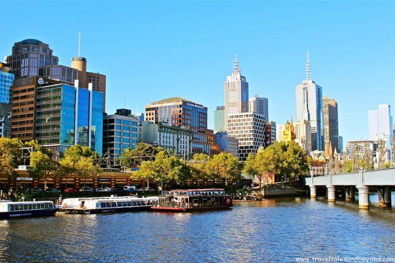 Melbourne city skyline