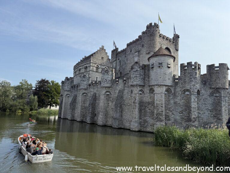 Gravensteen Castle, Ghent, Belgium