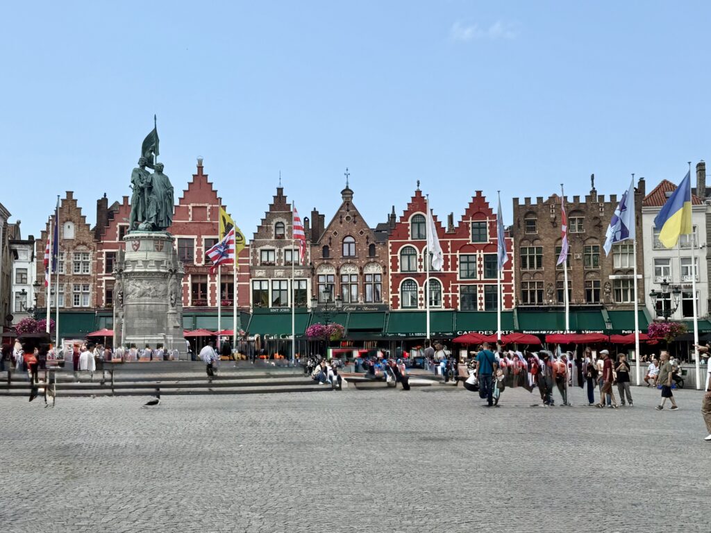 Brussels, Bruges, Ghent and Dinant