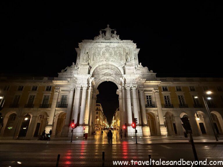 Praça do Comércio, Lisbon, Portugal