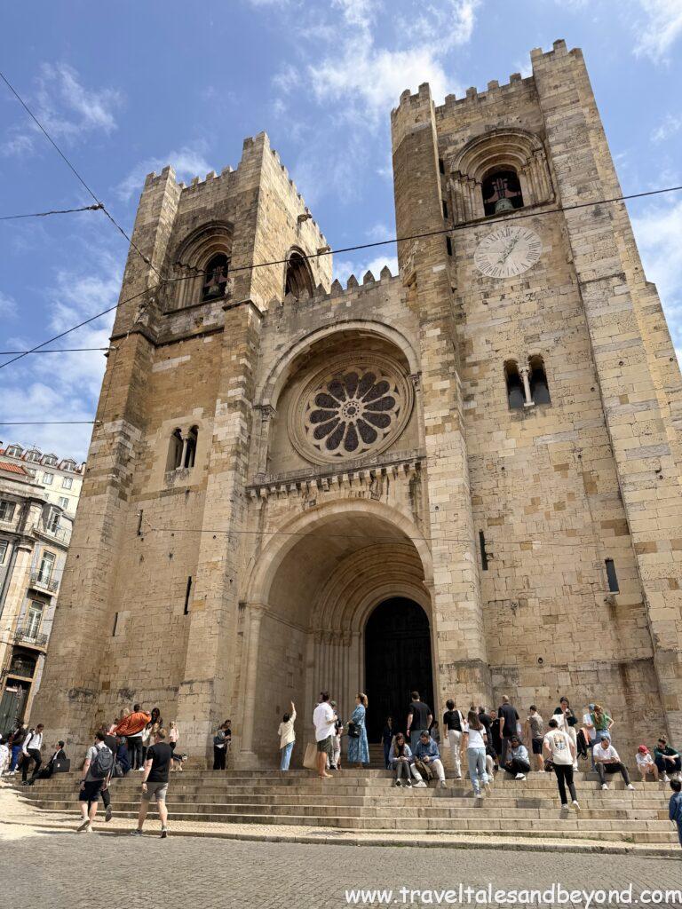 Lisbon Cathedral, Lisbon, Portugal