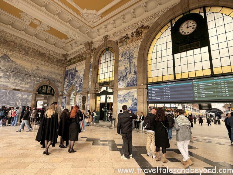 São Bento Railway Station, Porto, Portugal