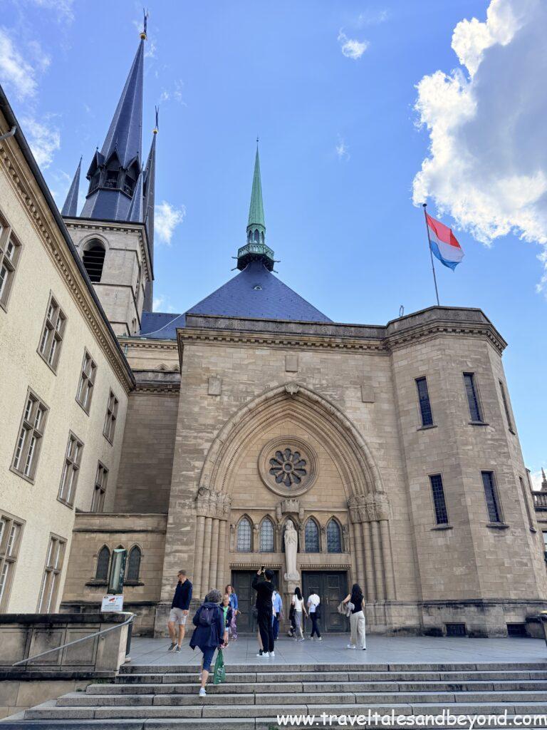 Notre-Dame Cathedral, Luxembourg