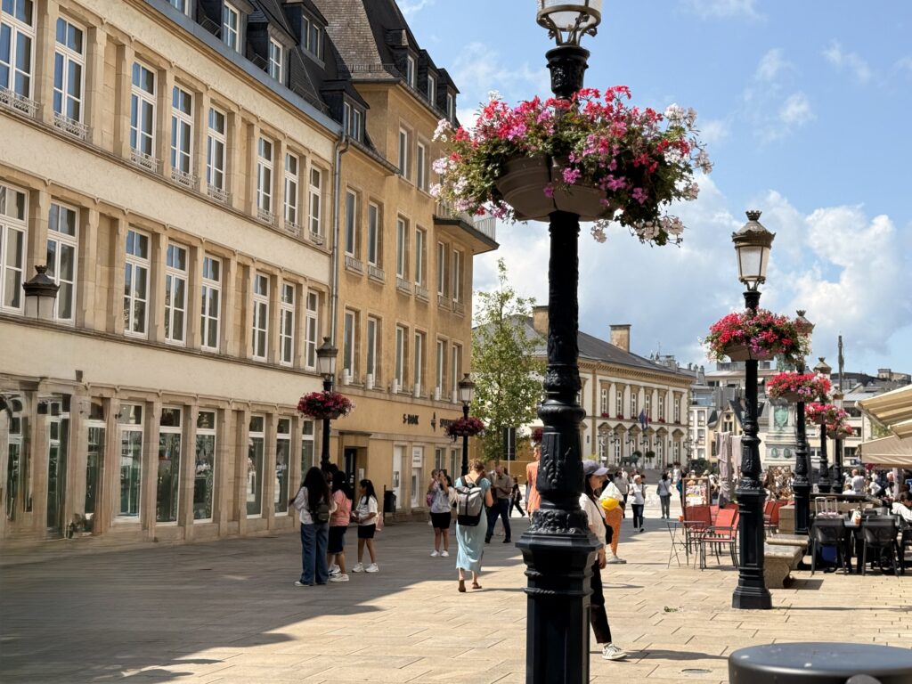 Old town, Luxembourg city