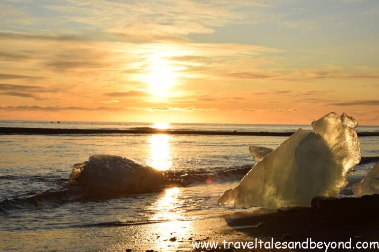 Diamond beach, Iceland