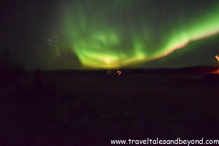 Northern lights, Iceland