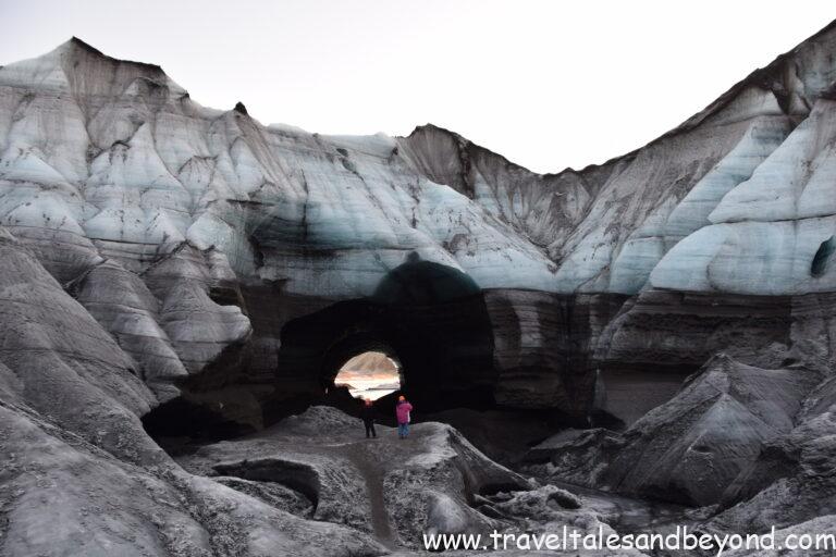 Mýrdalsjökull glacier, Iceland