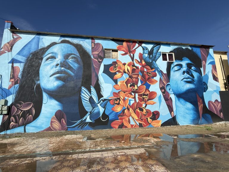 San Nicolas, Mural town, Aruba