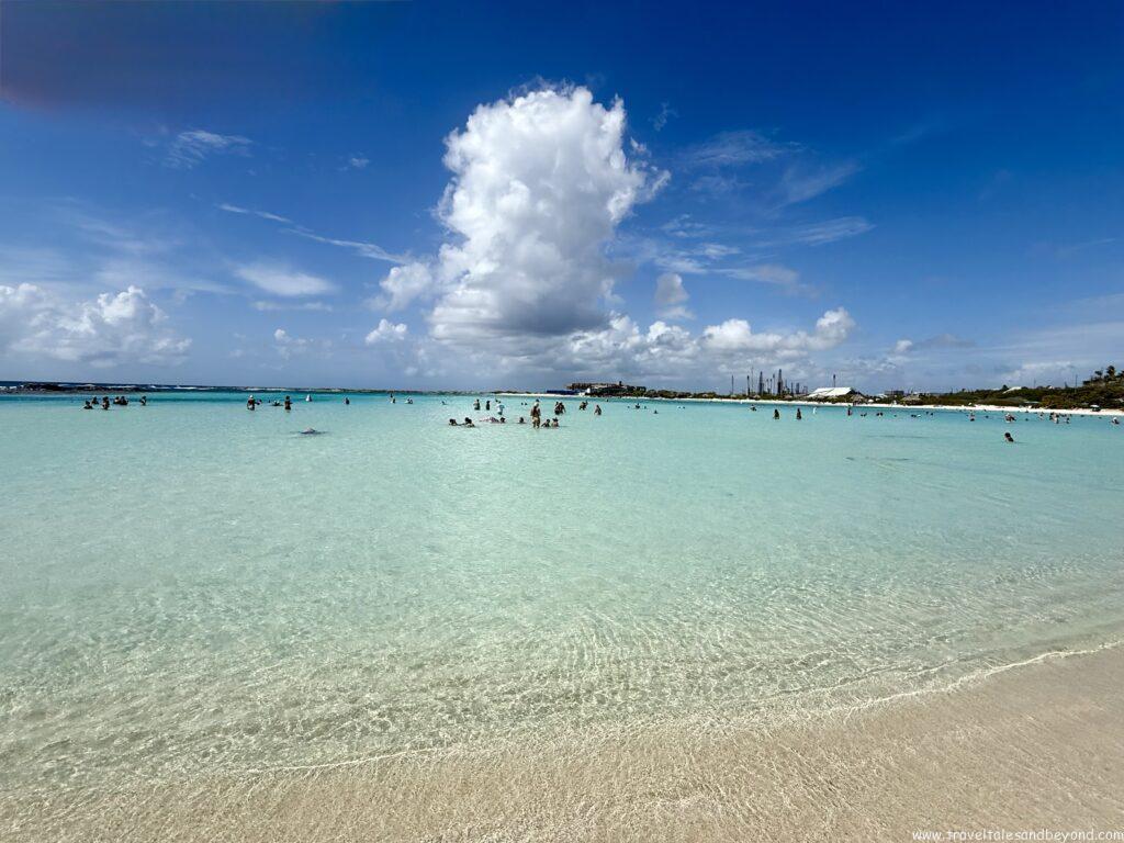 Baby beach, Aruba