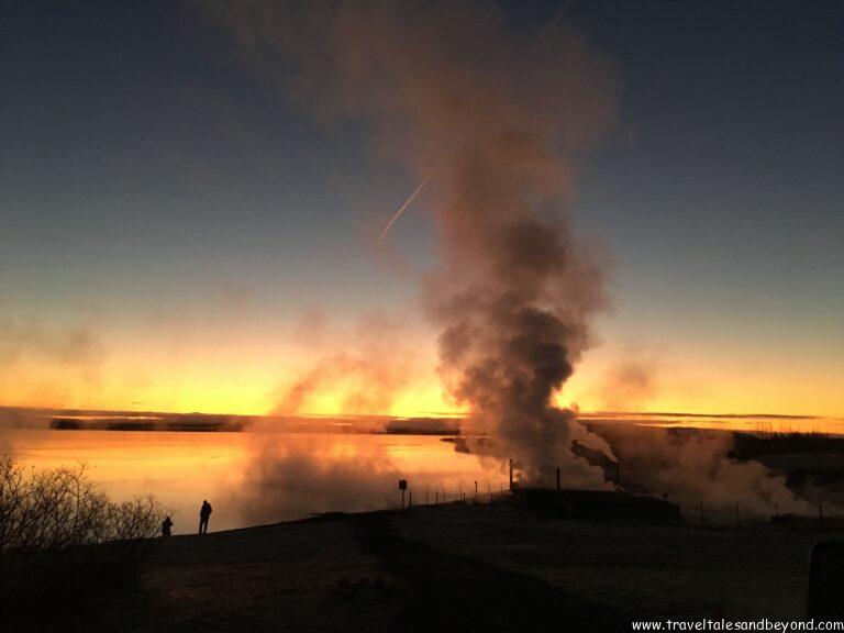 Geysir Geothermal Area, Iceland
