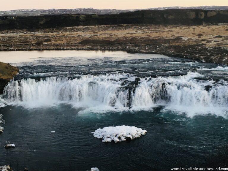 Faxifoss , Golden Circle, Iceland